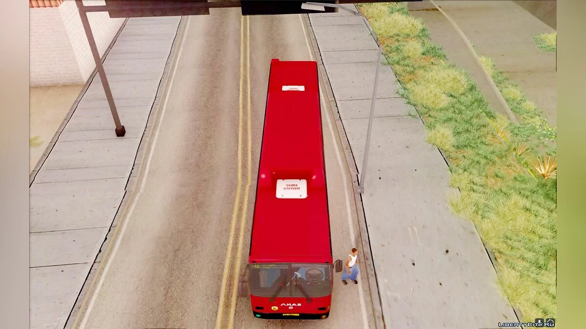 ЛиАЗ 5293.70 / GTA San Andreas