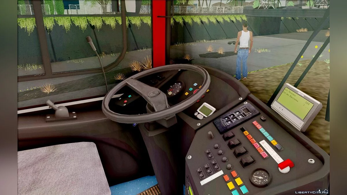 ЛиАЗ 5293.70 / GTA San Andreas