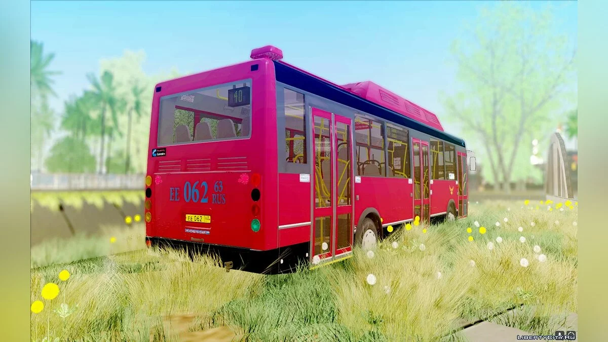 ЛиАЗ 5293.70 / GTA San Andreas