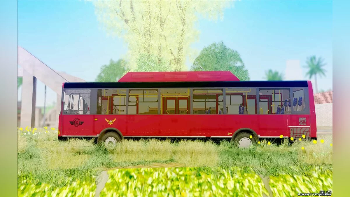 ЛиАЗ 5293.70 / GTA San Andreas