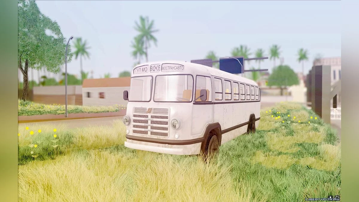 ЛиАЗ 158 / GTA San Andreas