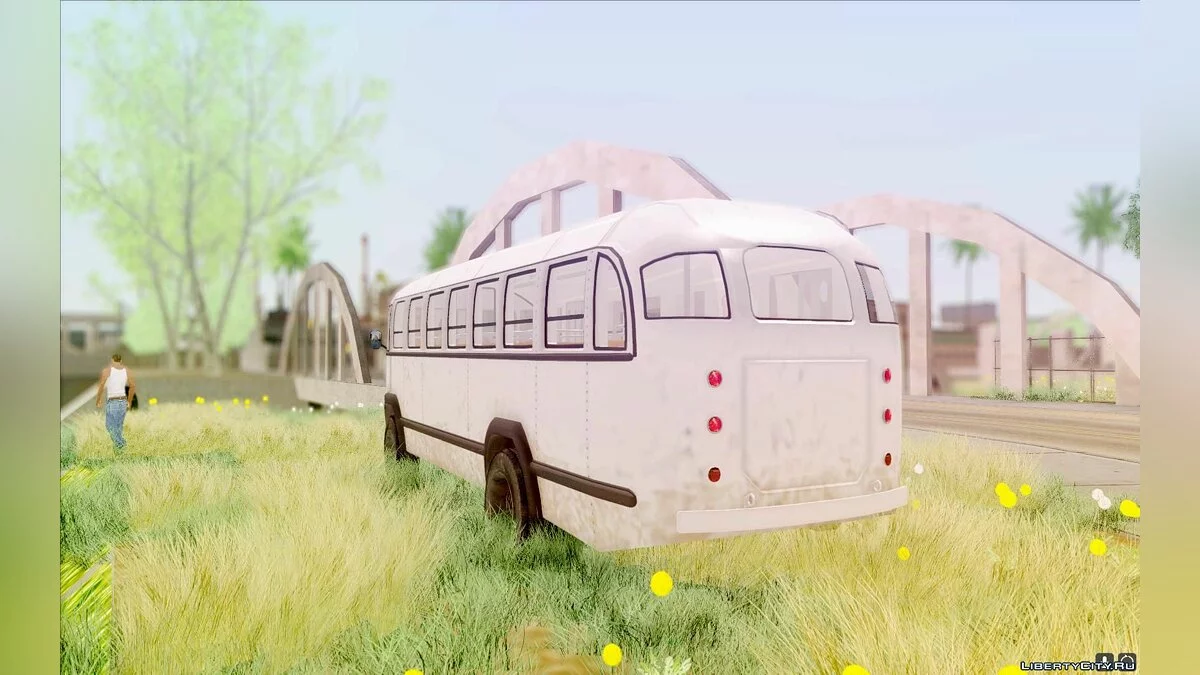 ЛиАЗ 158 / GTA San Andreas