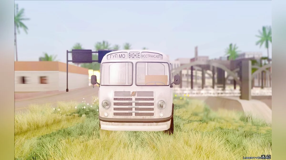 ЛиАЗ 158 / GTA San Andreas