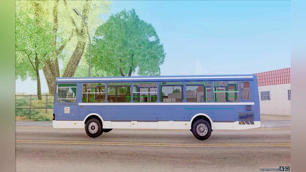 ЛиАЗ 5256-26 / GTA San Andreas