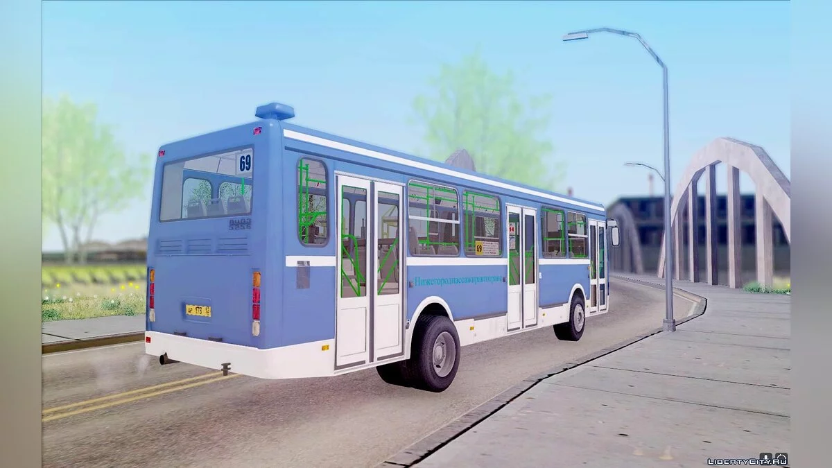 ЛиАЗ 5256-26 / GTA San Andreas