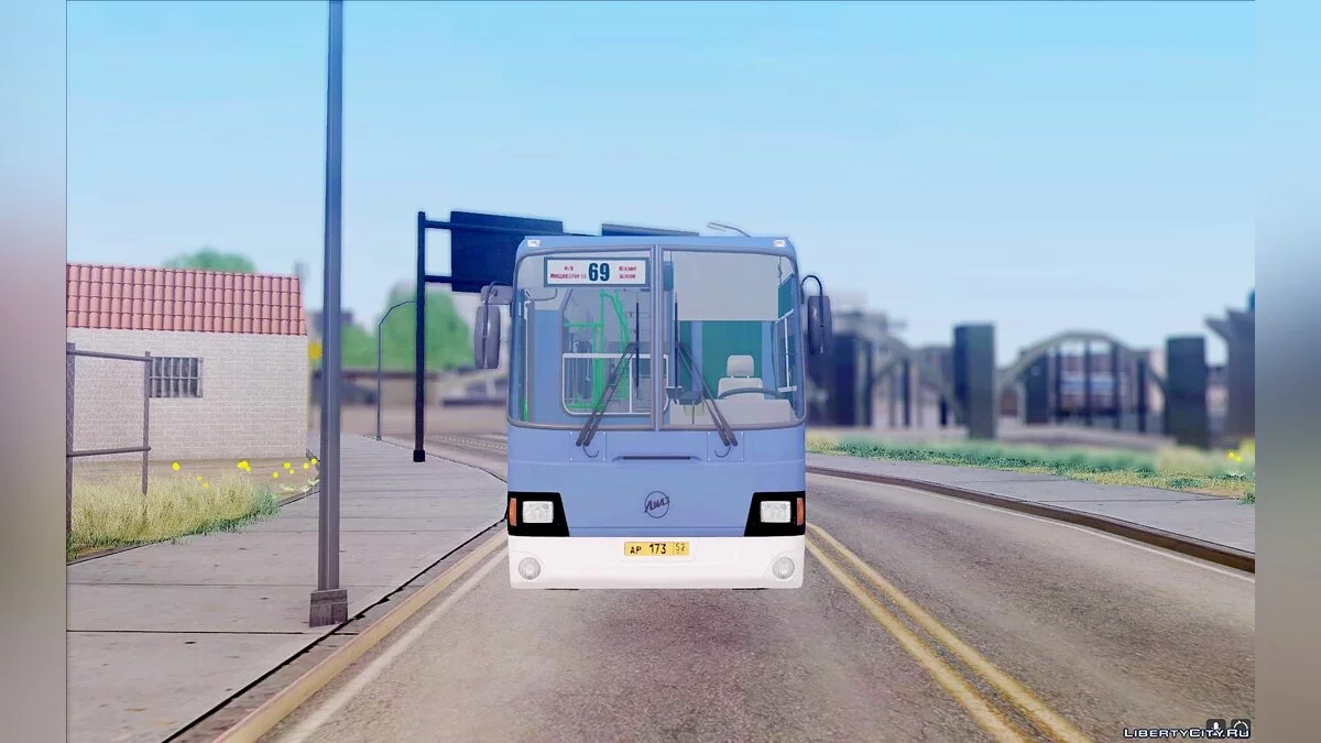 ЛиАЗ 5256-26 / GTA San Andreas