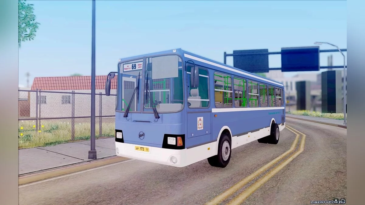 ЛиАЗ 5256-26 / GTA San Andreas