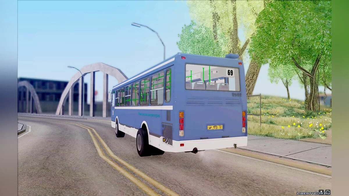 ЛиАЗ 5256-26 / GTA San Andreas