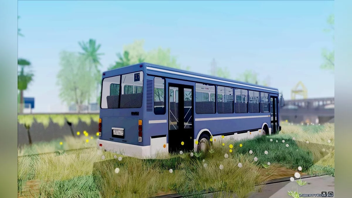 ЛиАЗ 5256 Пригородный / GTA San Andreas