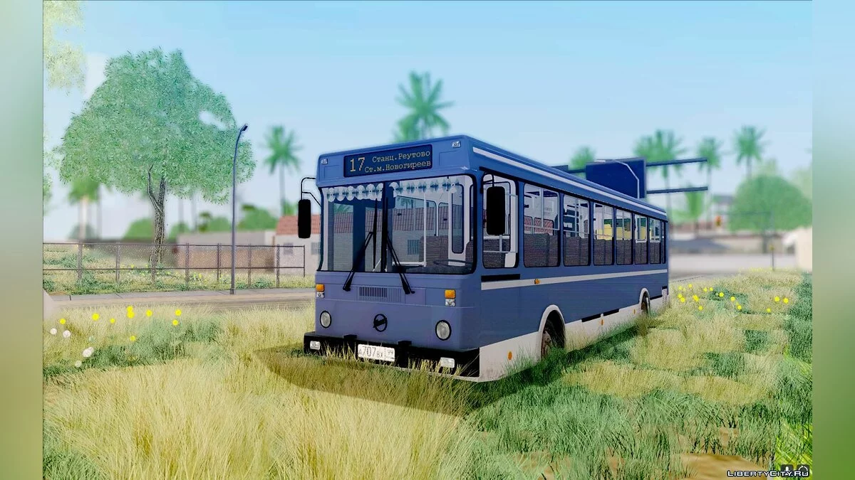 ЛиАЗ 5256 Пригородный / GTA San Andreas