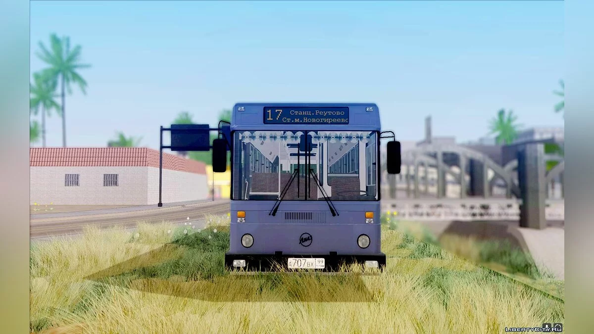 ЛиАЗ 5256 Пригородный / GTA San Andreas