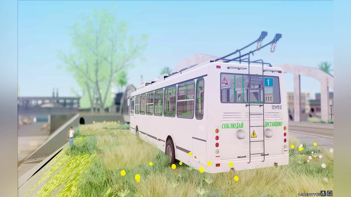ЛиАЗ 5280 / GTA San Andreas