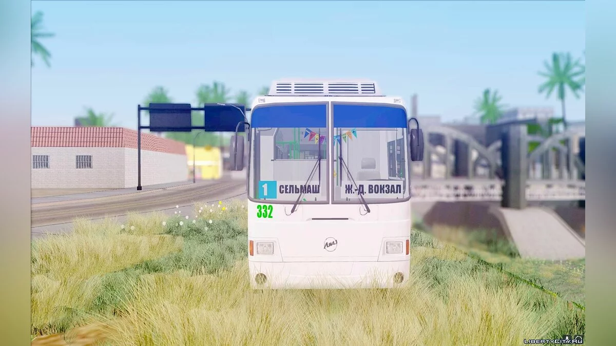 ЛиАЗ 5280 / GTA San Andreas
