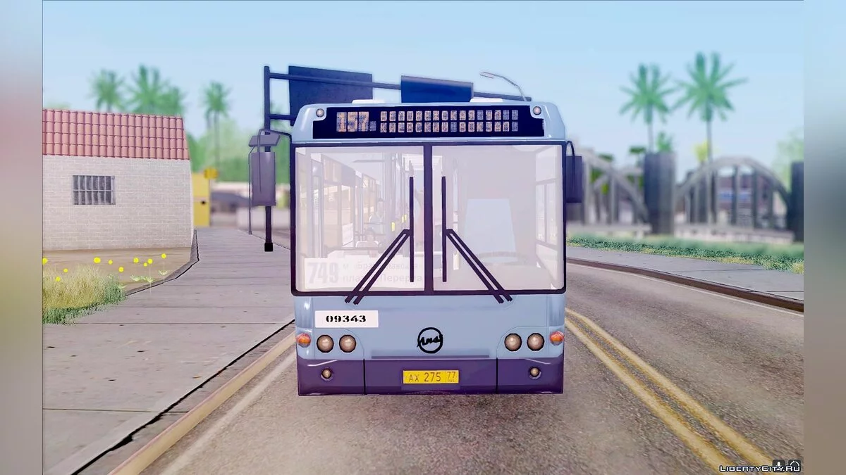 ЛиАЗ 5292.70 / GTA San Andreas