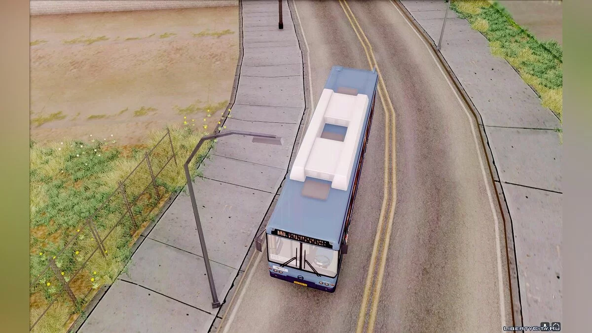 ЛиАЗ 5292.70 / GTA San Andreas