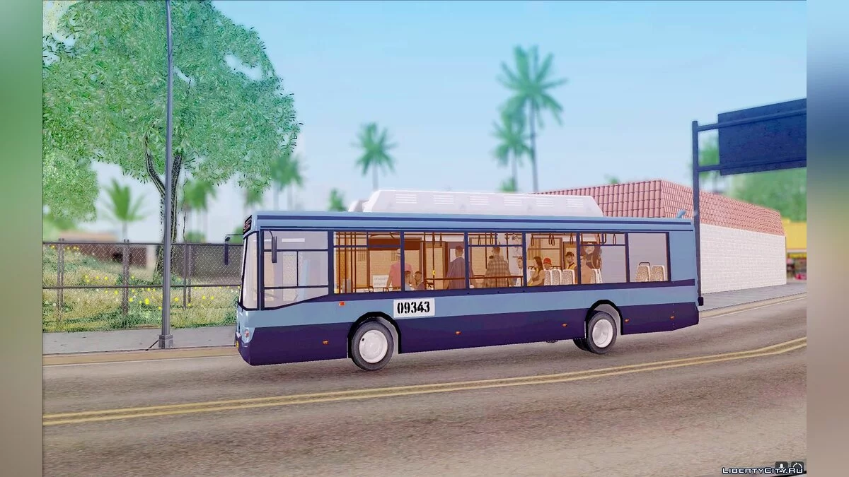 ЛиАЗ 5292.70 / GTA San Andreas