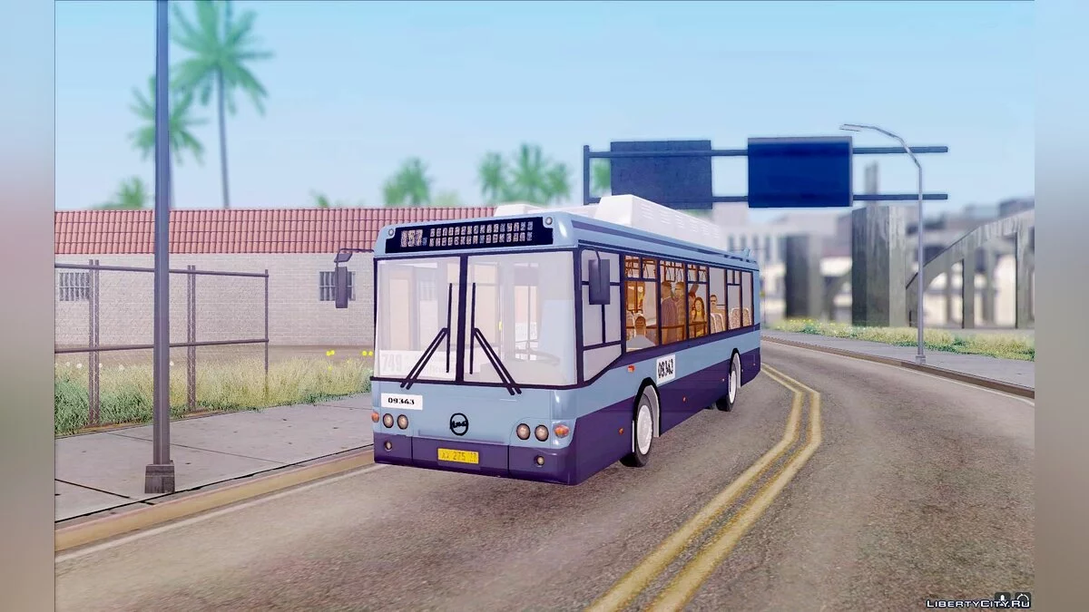 ЛиАЗ 5292.70 / GTA San Andreas