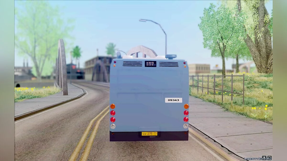 ЛиАЗ 5292.70 / GTA San Andreas