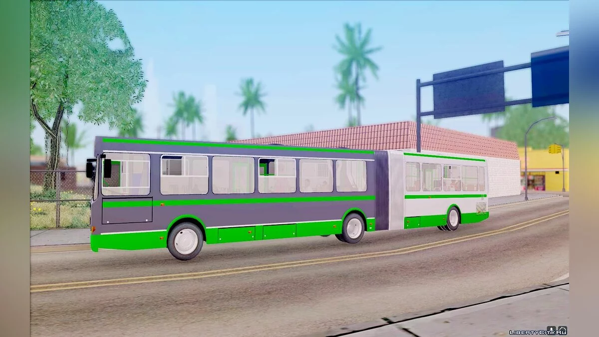 ЛиАЗ 6212 / GTA San Andreas