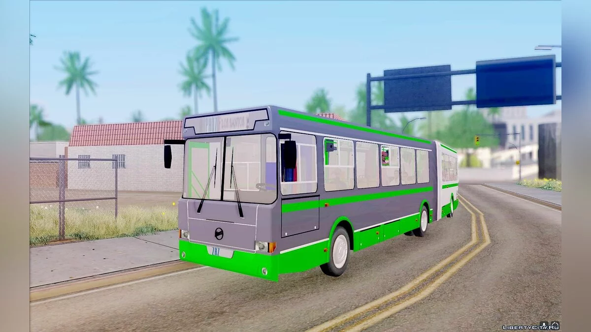 ЛиАЗ 6212 / GTA San Andreas