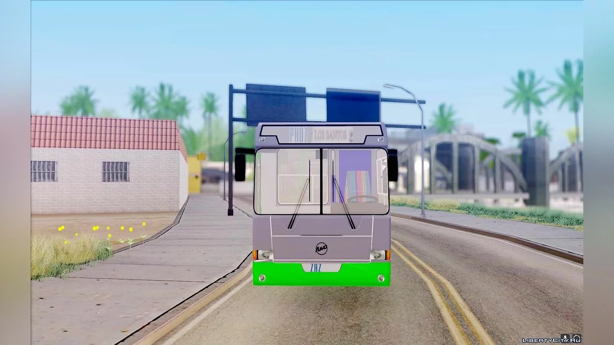 ЛиАЗ 6212 / GTA San Andreas