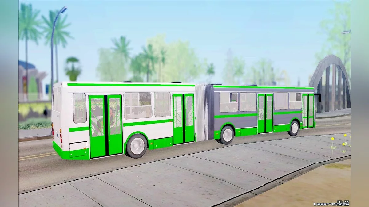 ЛиАЗ 6212 / GTA San Andreas