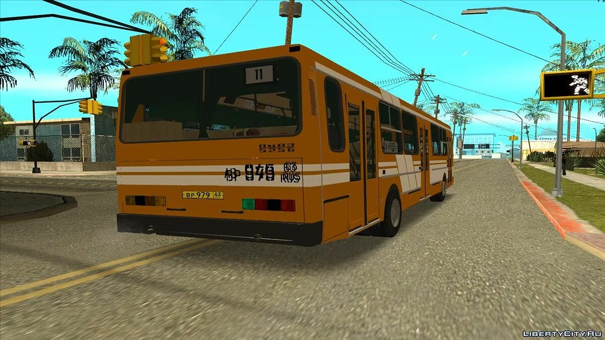 ЛиАЗ 5256.00 / GTA San Andreas