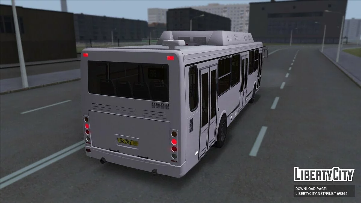 ЛИАЗ 5293 / GTA San Andreas