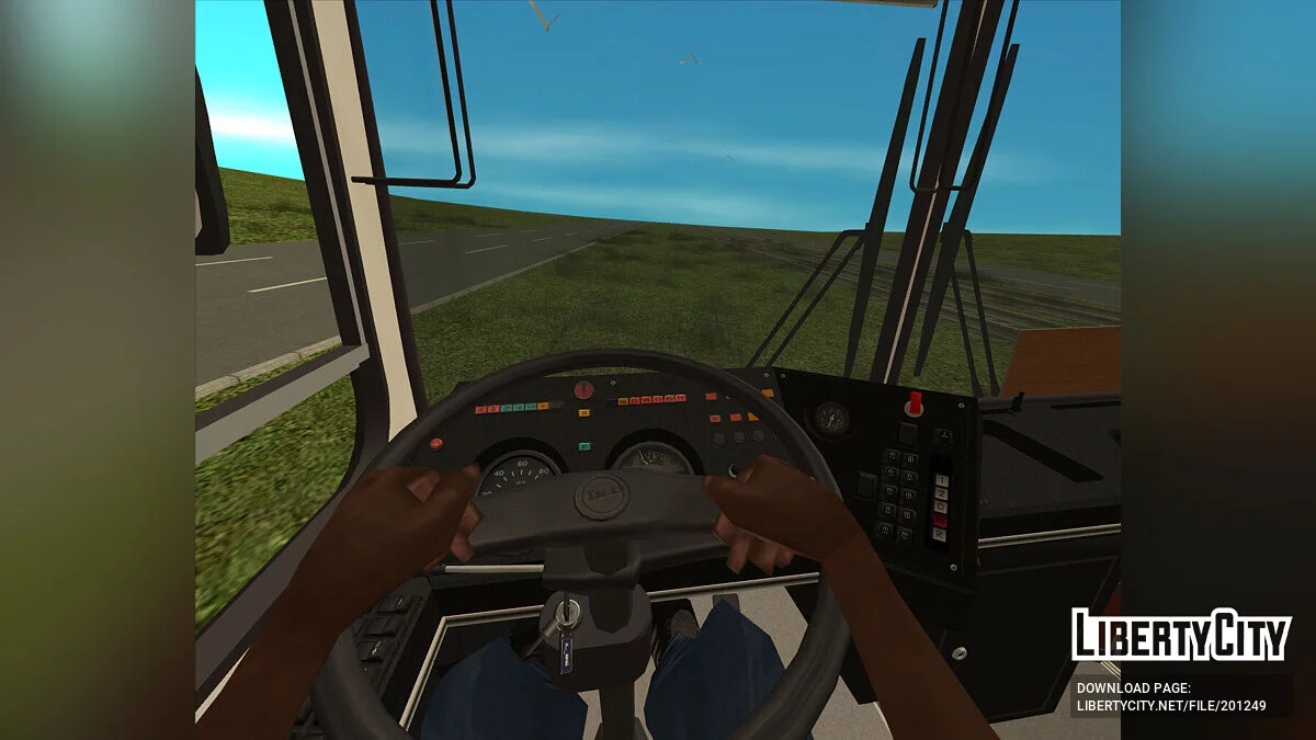 Лиаз 6212.00 / GTA San Andreas