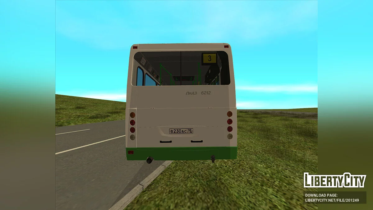 Лиаз 6212.00 / GTA San Andreas