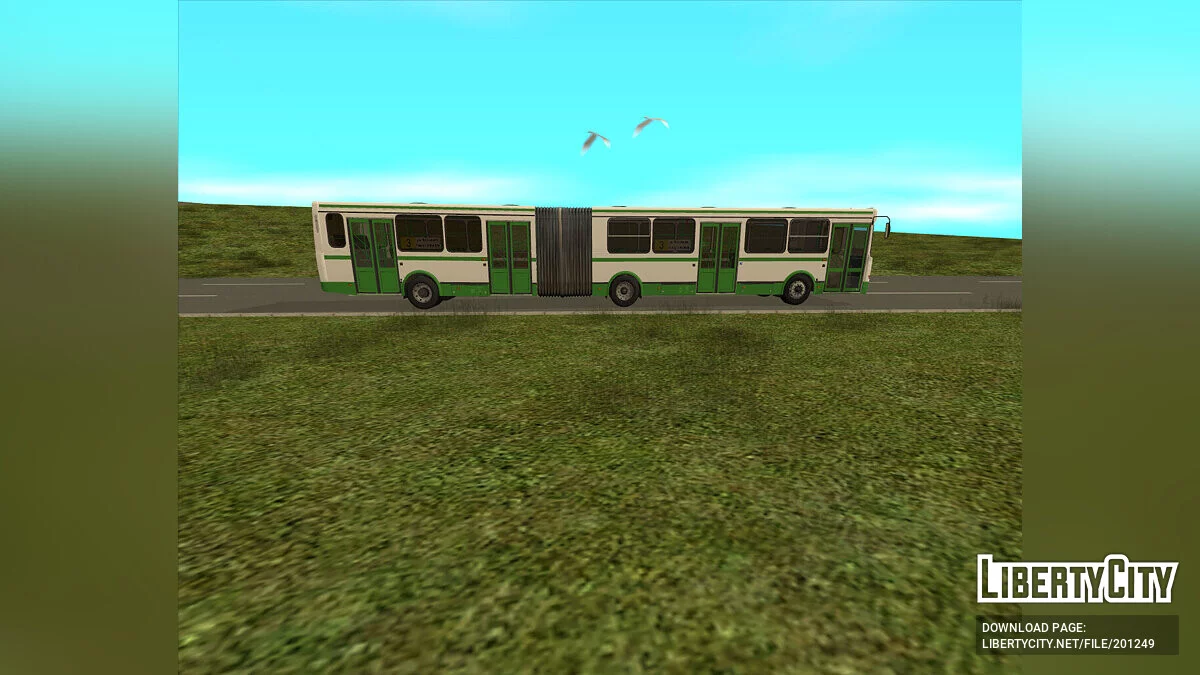 Лиаз 6212.00 / GTA San Andreas