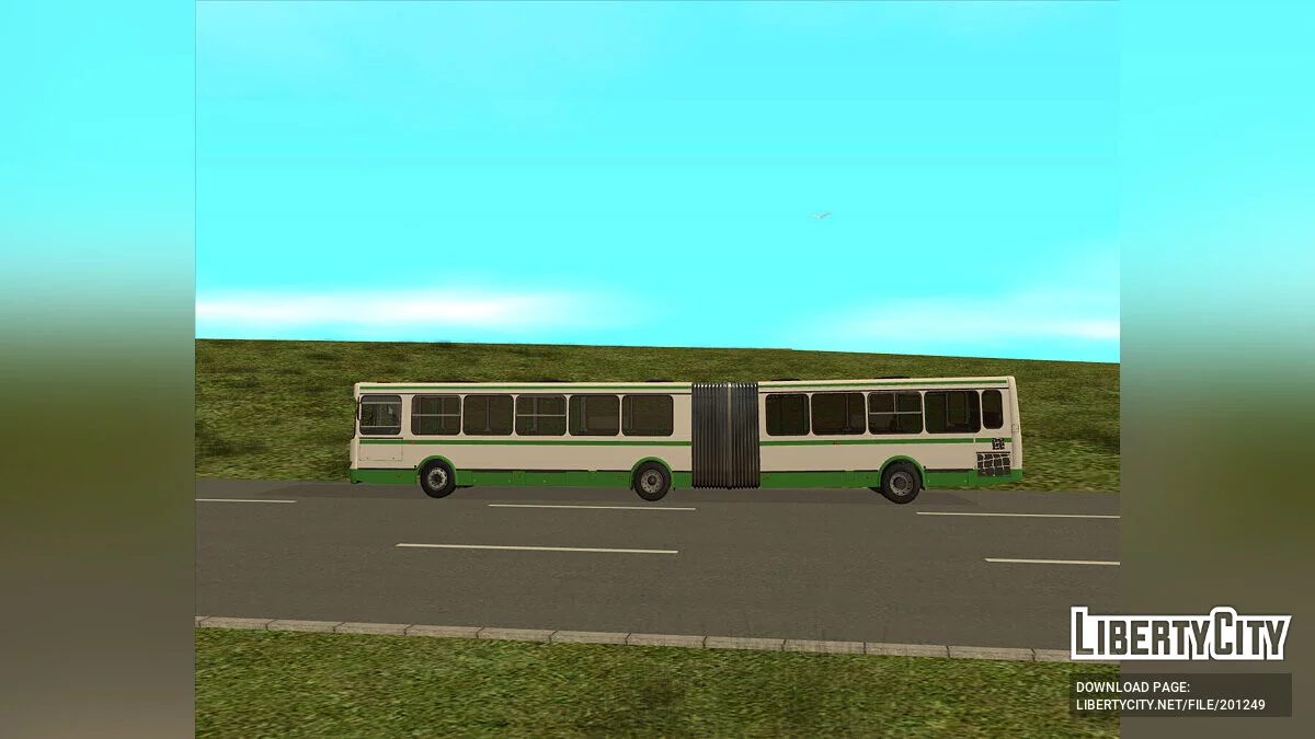 Лиаз 6212.00 / GTA San Andreas
