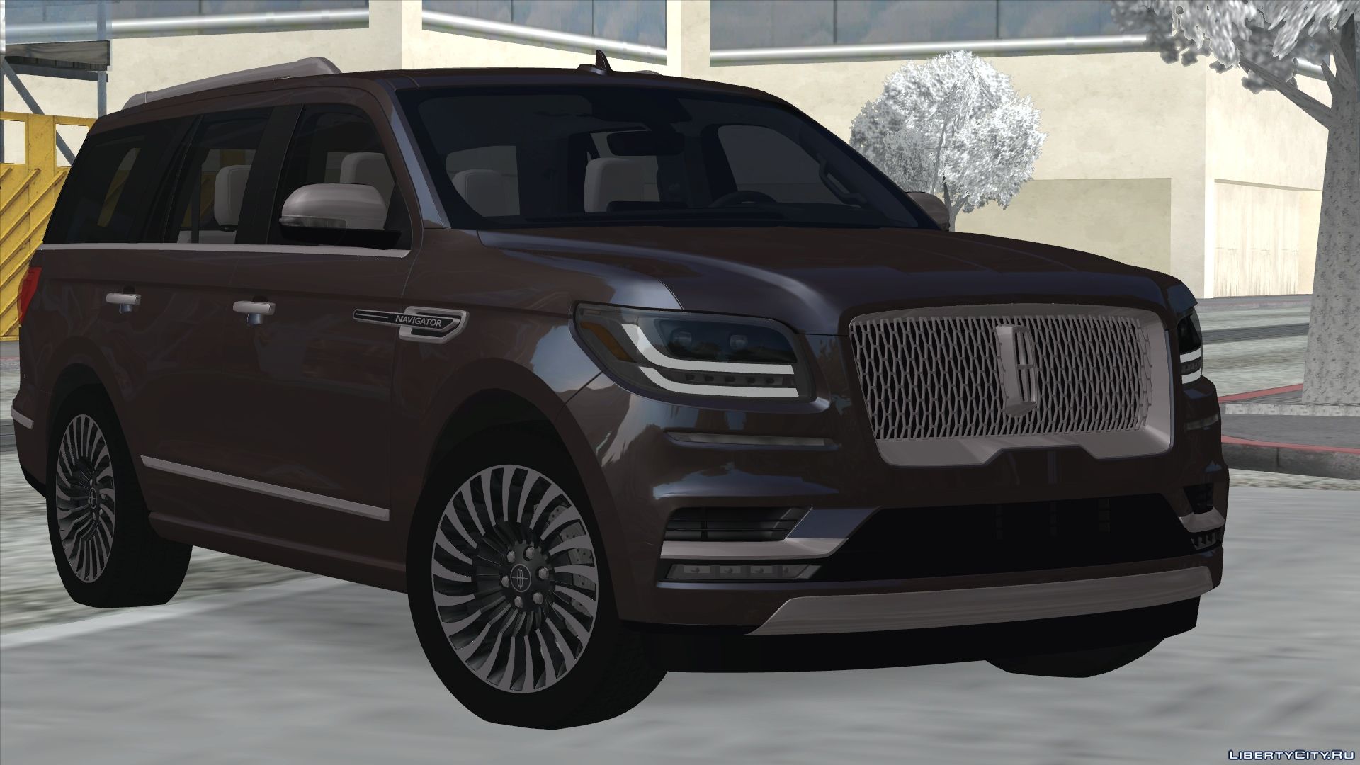 Lincoln navigator gta 5