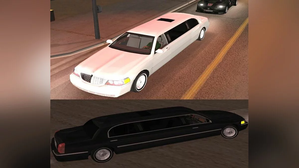 2003 Lincoln Towncar limo / GTA San Andreas