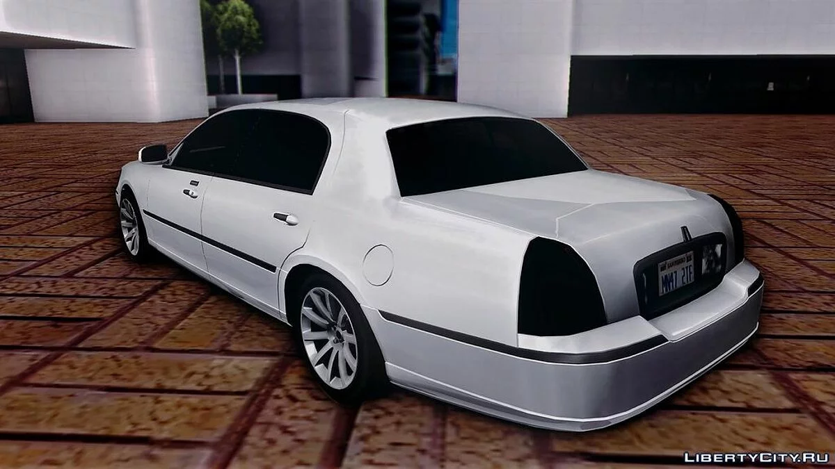 Lincoln Town Car TT Black Revel / GTA San Andreas