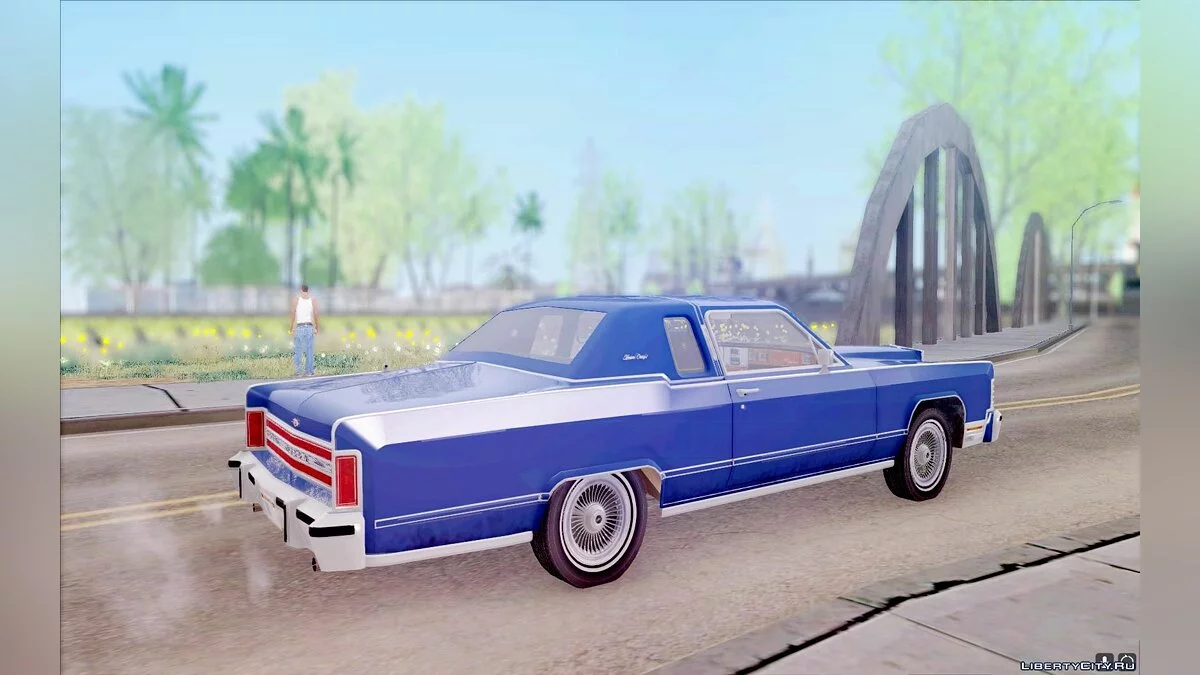 Lincoln Continental Town Coupe 1979 / GTA San Andreas