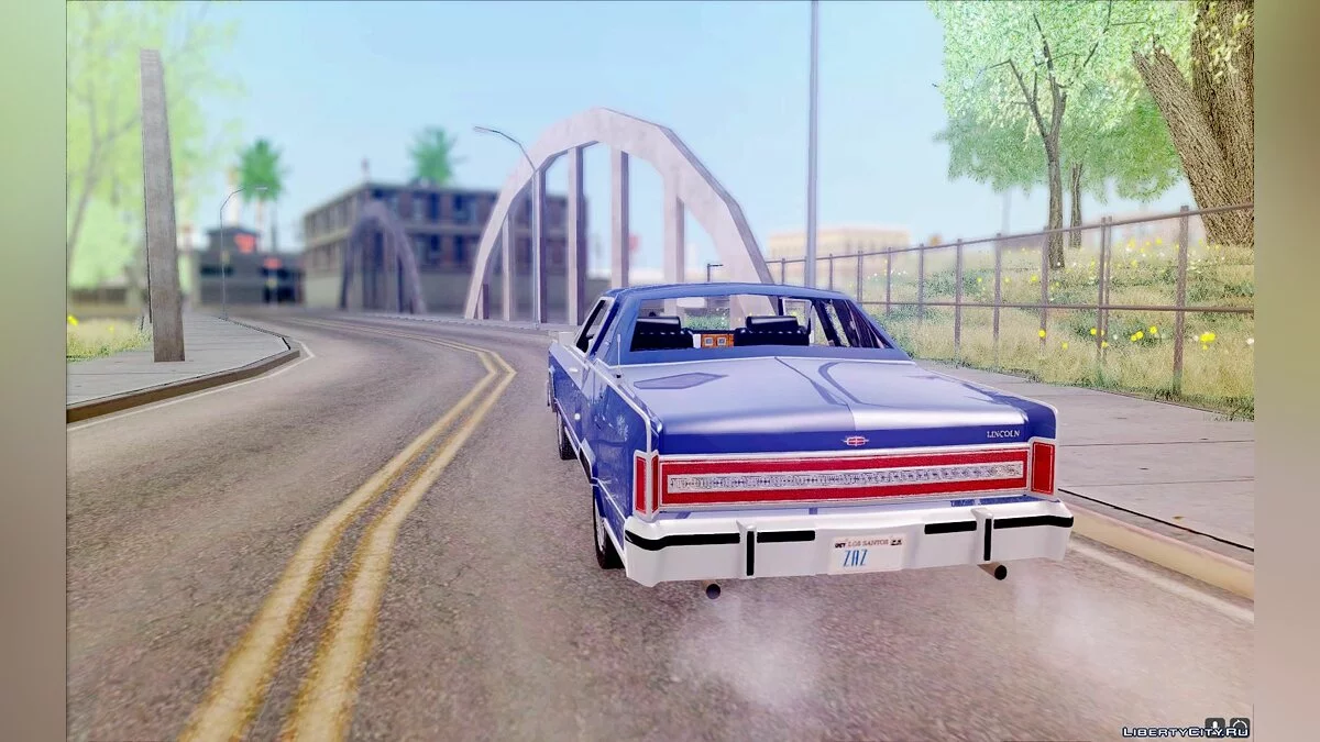 Lincoln Continental Town Coupe 1979 / GTA San Andreas