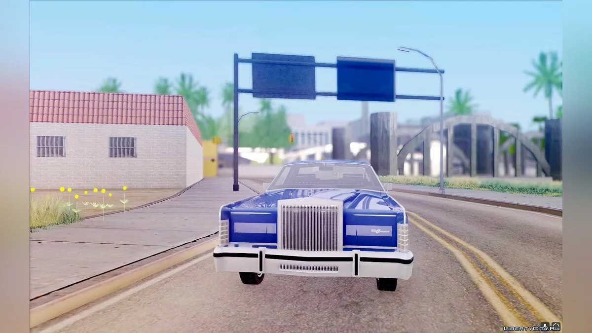 Lincoln Continental Town Coupe 1979 / GTA San Andreas