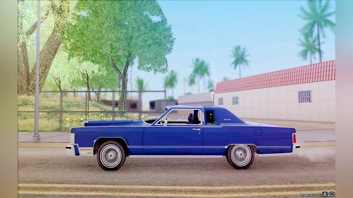 Lincoln Continental Town Coupe 1979 / GTA San Andreas