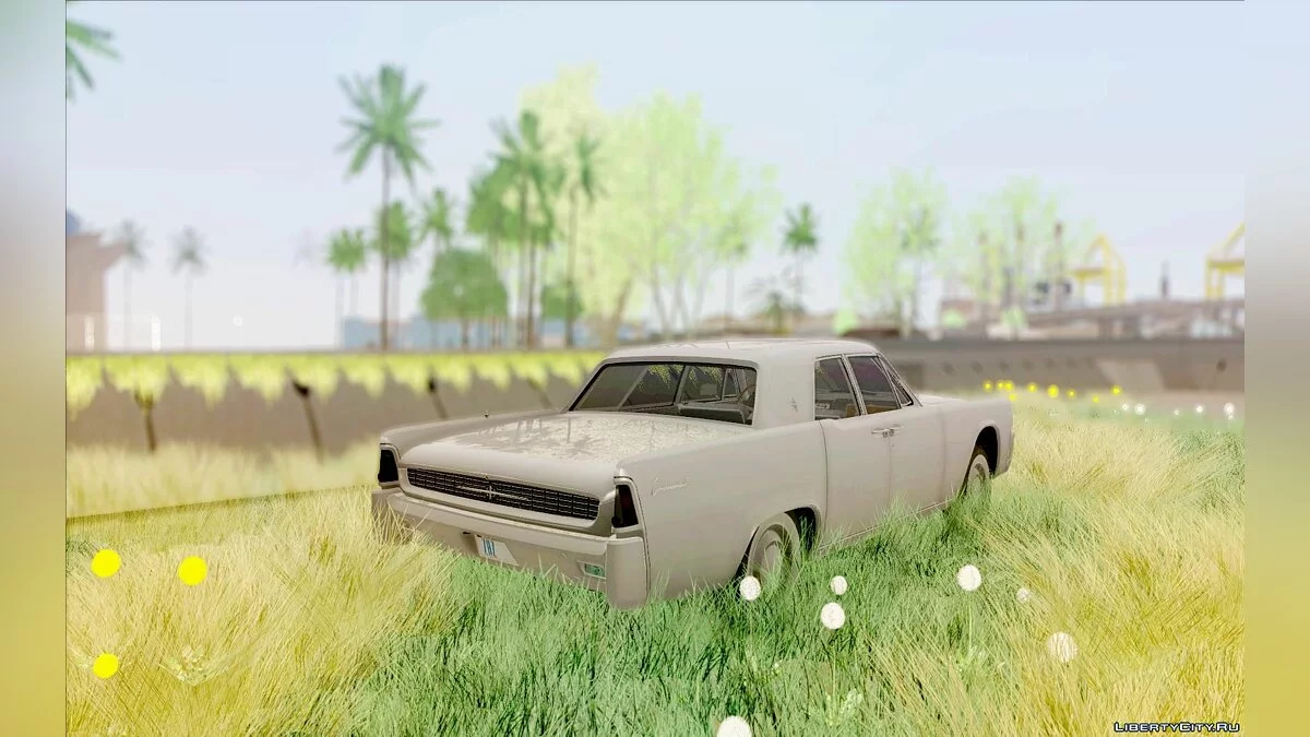 Lincoln Continental / GTA San Andreas