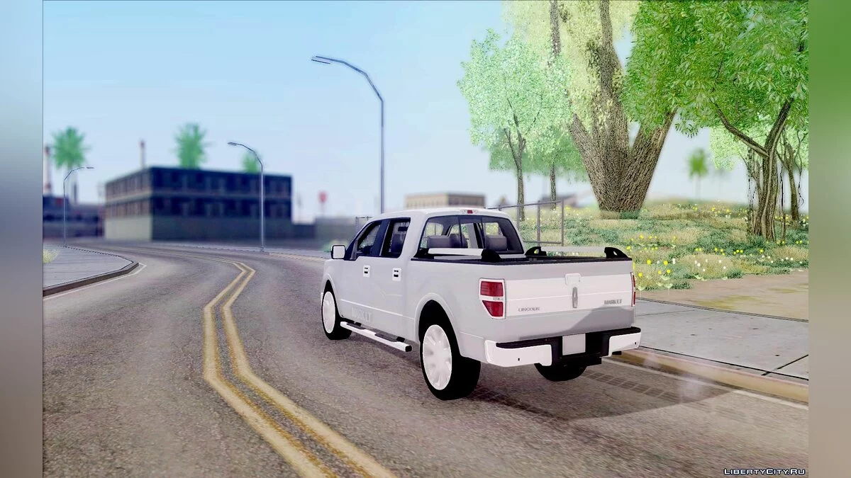 Lincoln Mark LT 2012 / GTA San Andreas