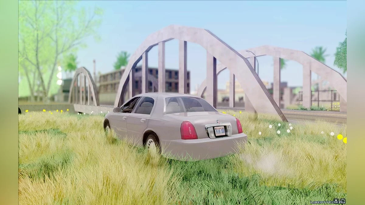 Lincoln Town Car 2002 / GTA San Andreas
