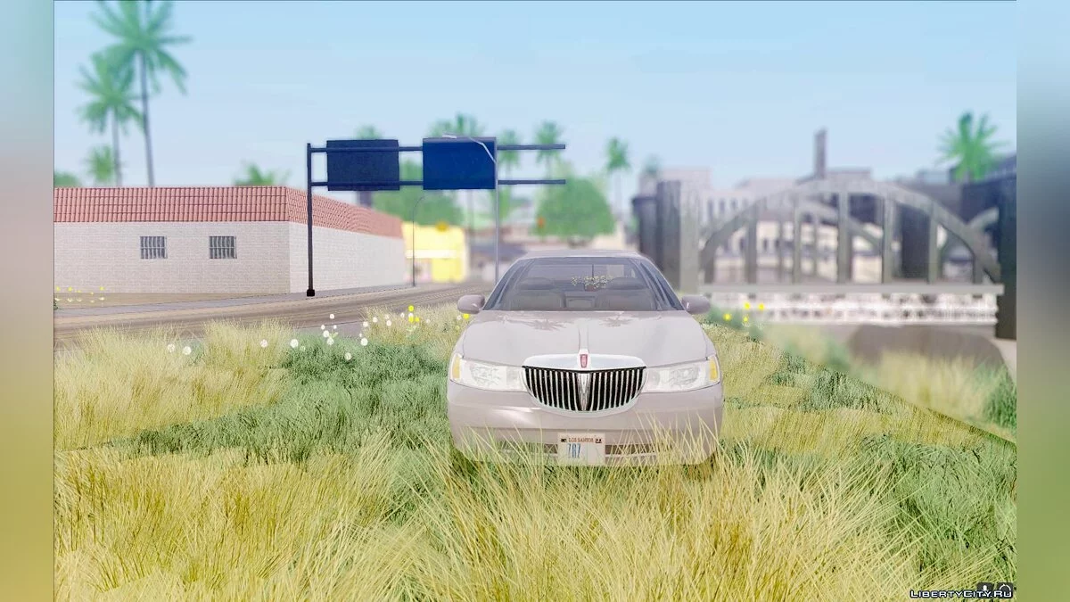 Lincoln Town Car 2002 / GTA San Andreas