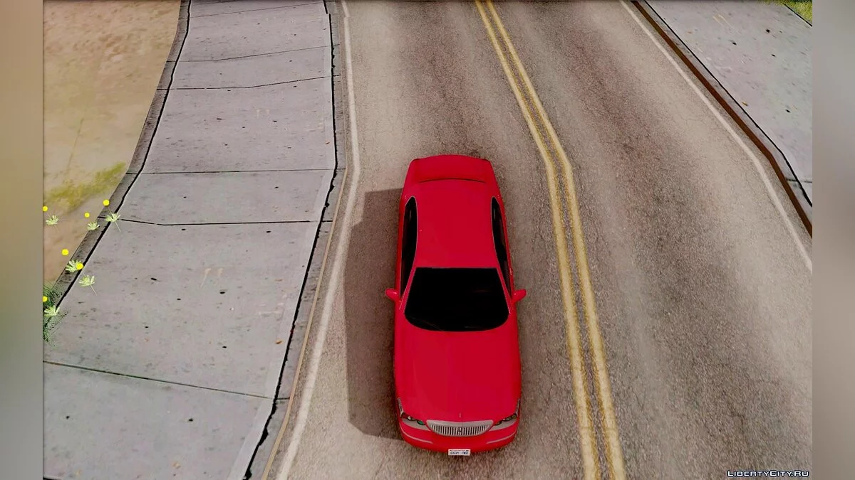 Lincoln Towncar / GTA San Andreas
