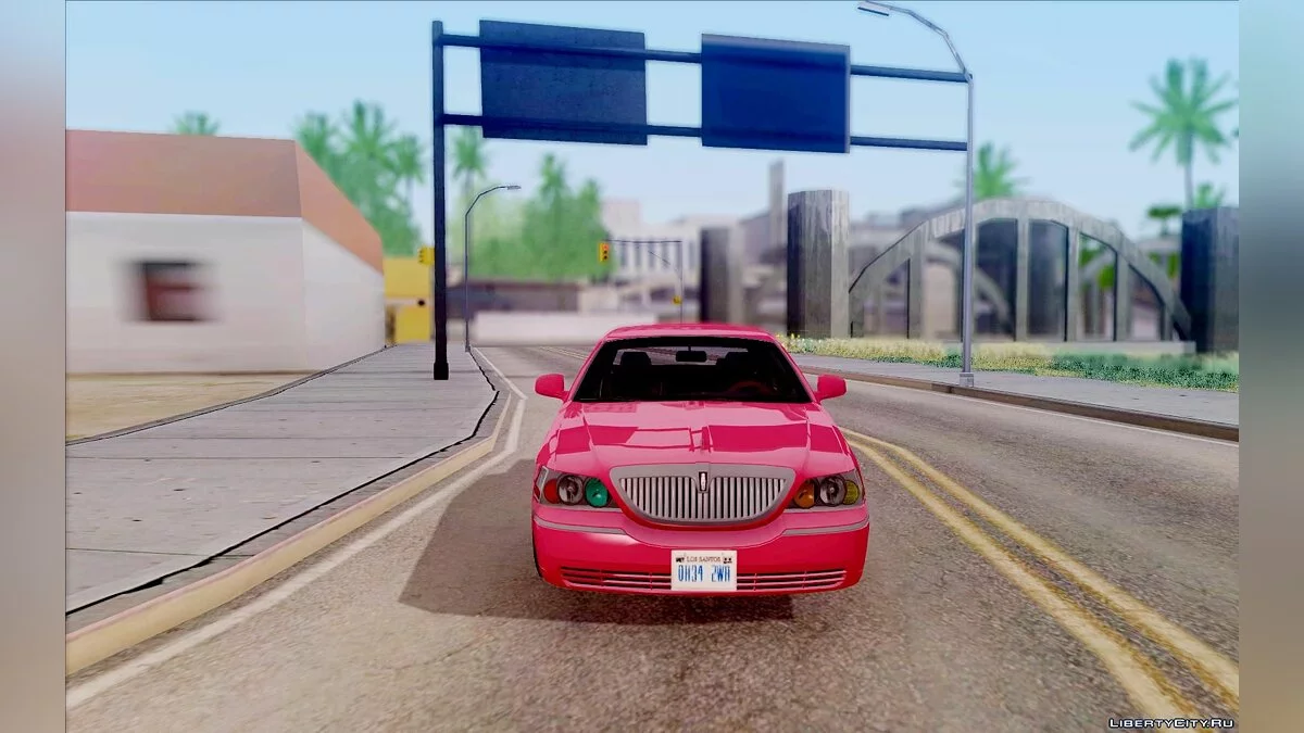 Lincoln Towncar / GTA San Andreas