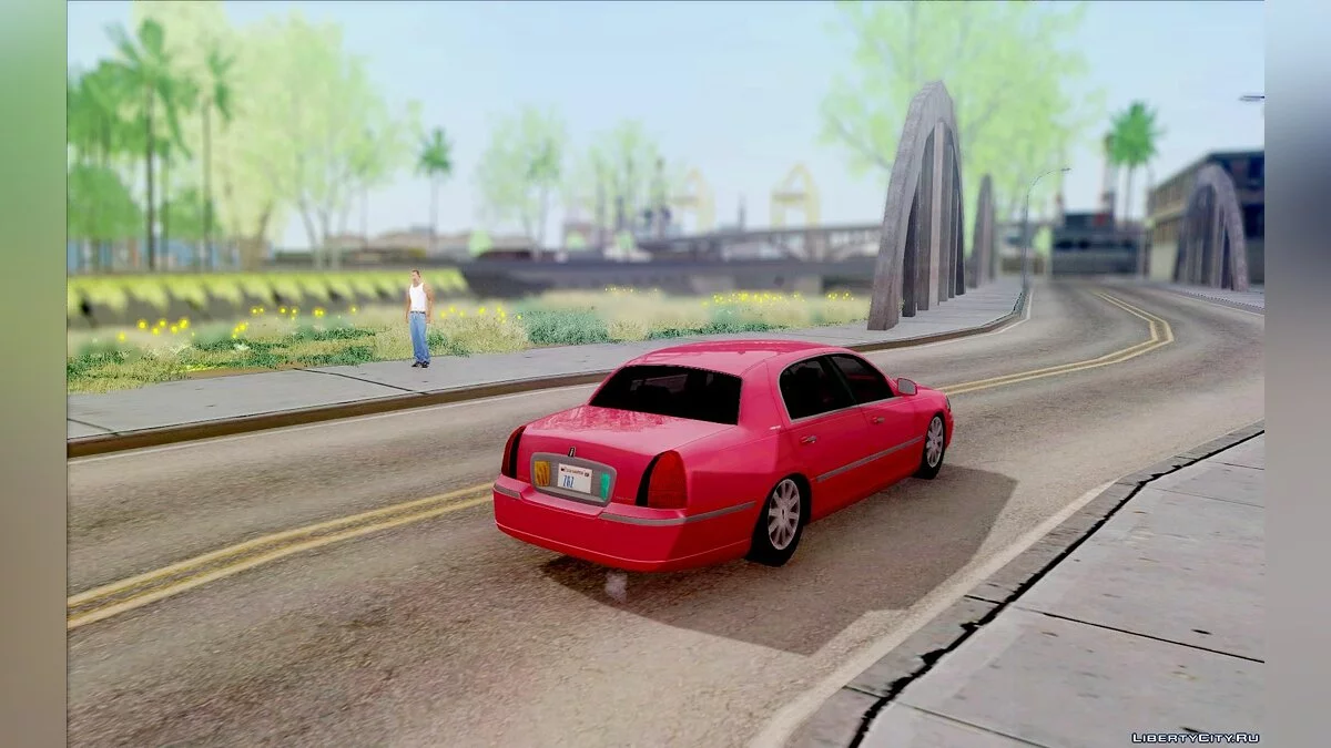 Lincoln Towncar / GTA San Andreas