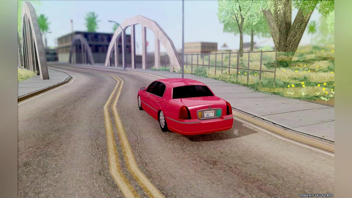 Lincoln Towncar / GTA San Andreas