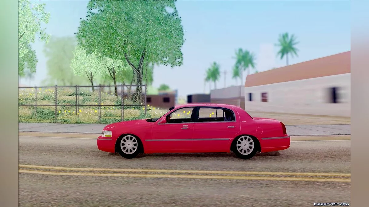 Lincoln Towncar / GTA San Andreas