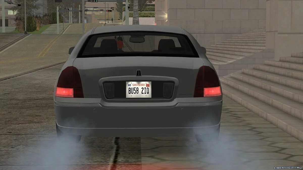 Lincoln Town Car L Signature 2010 / GTA San Andreas