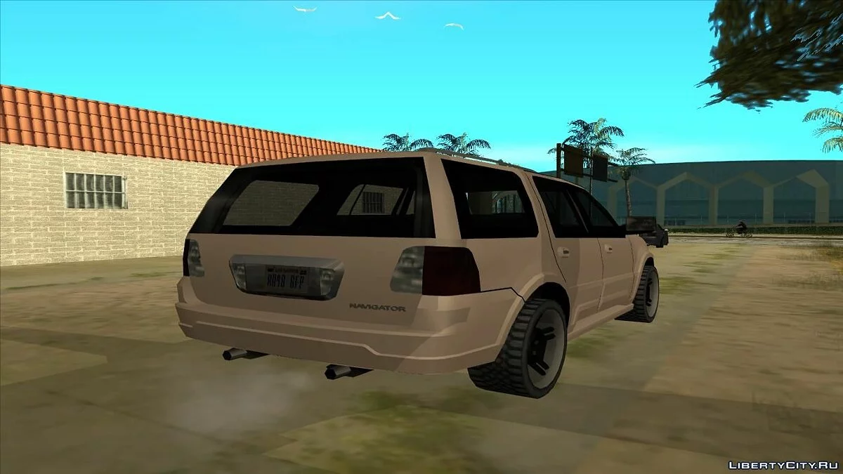 Lincoln Navigator 2d Generation Low Poly / GTA San Andreas